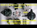 ALTERNATOR MOTOR COMPONENT PARTS AND THEIR FUNCTIONS | TUTORIAL