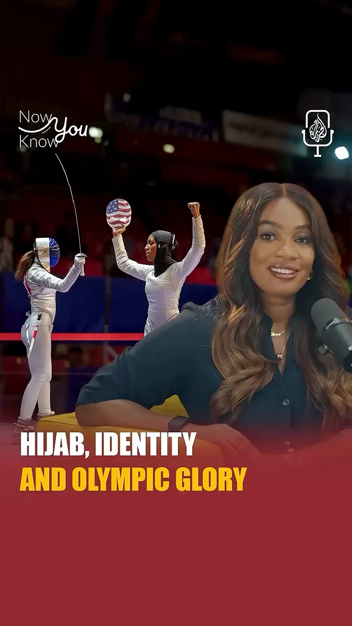Hijab, Identity, and Olympic Glory #NowYouKnow #Podcast #Shorts
