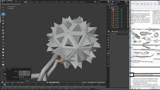 Blender 2.8 - Flail