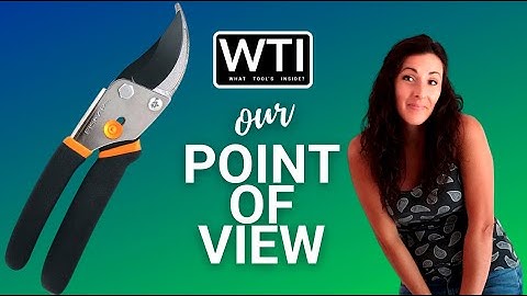 Our Point of View on  Fiskars Pruning Shears