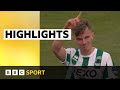 Blyth Spartans force replay against Wrexham in FA Cup qualifying | BBC Sport