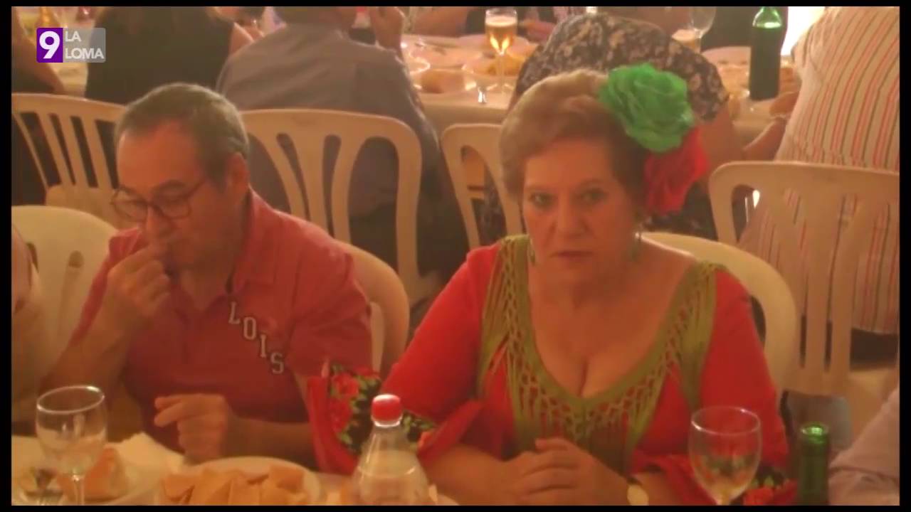 Feria de Úbeda 2016 · Comida de las personas mayores