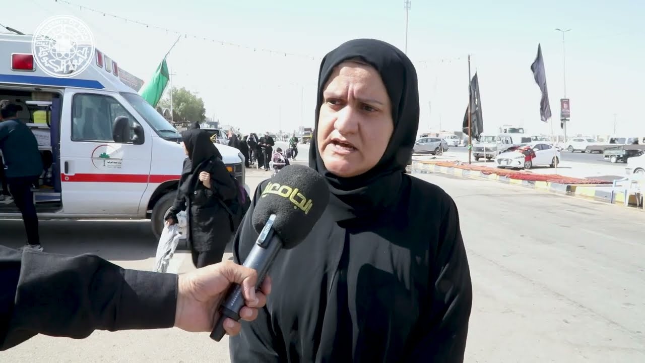 الطريق إلى كربلاء يمرّ من هنا.. مفرزة جامعة الكوفة الطبية تُقدّم خدماتها لزائري الاربعينية