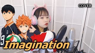 Haikyuu OP 1  Imagination COVER by Nanaru (난하루) l SPYAIR하이큐