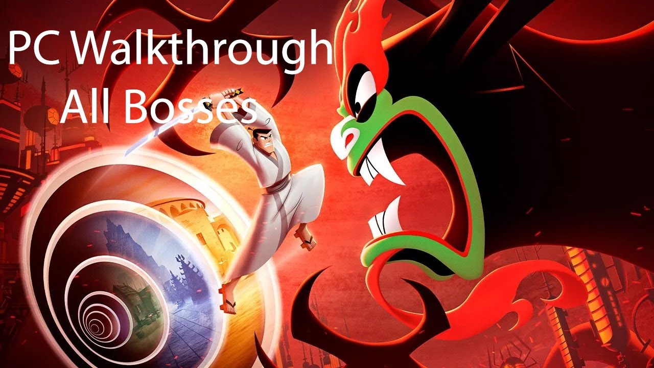 Samurai Jack All Boss Fights - PC - [ 4k 60 FPS ] - Ultra settings - No commentary