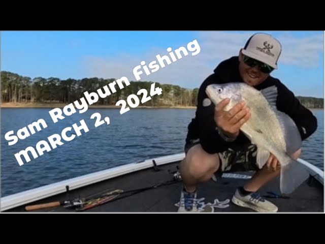 Tackle Warehouse Invitationals, Sam Rayburn Reservoir, MLFNOW! Live Stream,  Day 1 (2/9/2024) - Major League Fishing