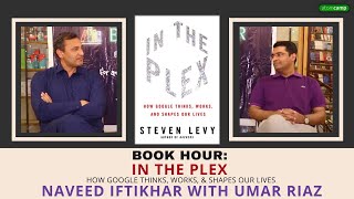 Book Hour - In the Plex: How Google Thinks, Works, & Shapes our Lives by Steven Levy