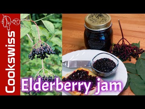 Video: Healing Black Elderberry Jam: How To Cook