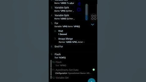 how to use array merge variable join in Tasker simple syntax the other method actually works