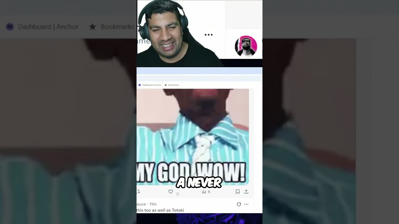 Streamer's HILARIOUS Reaction to the PlayStation Show Tweets!