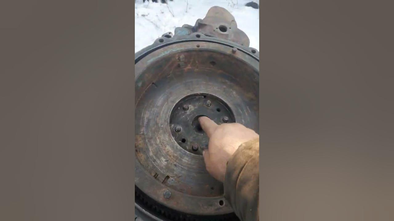 момент затяжки маховика д240
