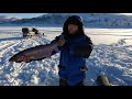 ПРОБИЛИСЬ НА НОВОЕ ОЗЕРО В ПОИСКАХ КУМЖИ / WE MADE OUR WAY TO A NEW LAKE IN SEARCH OF TROUT