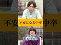 中卒が不安になる瞬間【9番街レトロ】