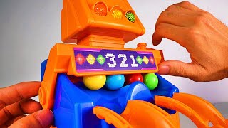 F1 Marble Run Race ASMR # 8 ☆ 321...Go ☆ Creative Healing Sound Simple Machine DIY Build