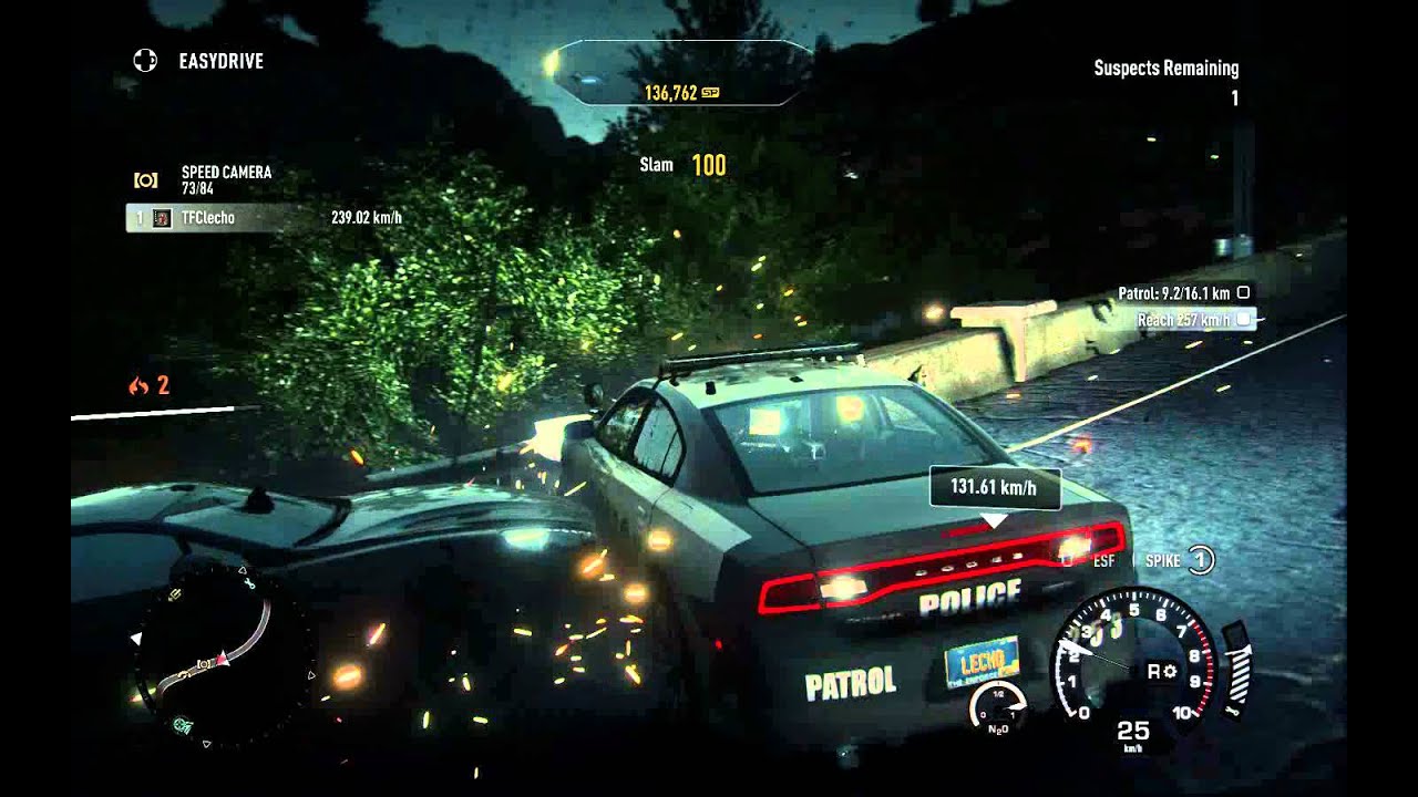 NFS: Rivals - Headlock [Interceptor] - YouTube