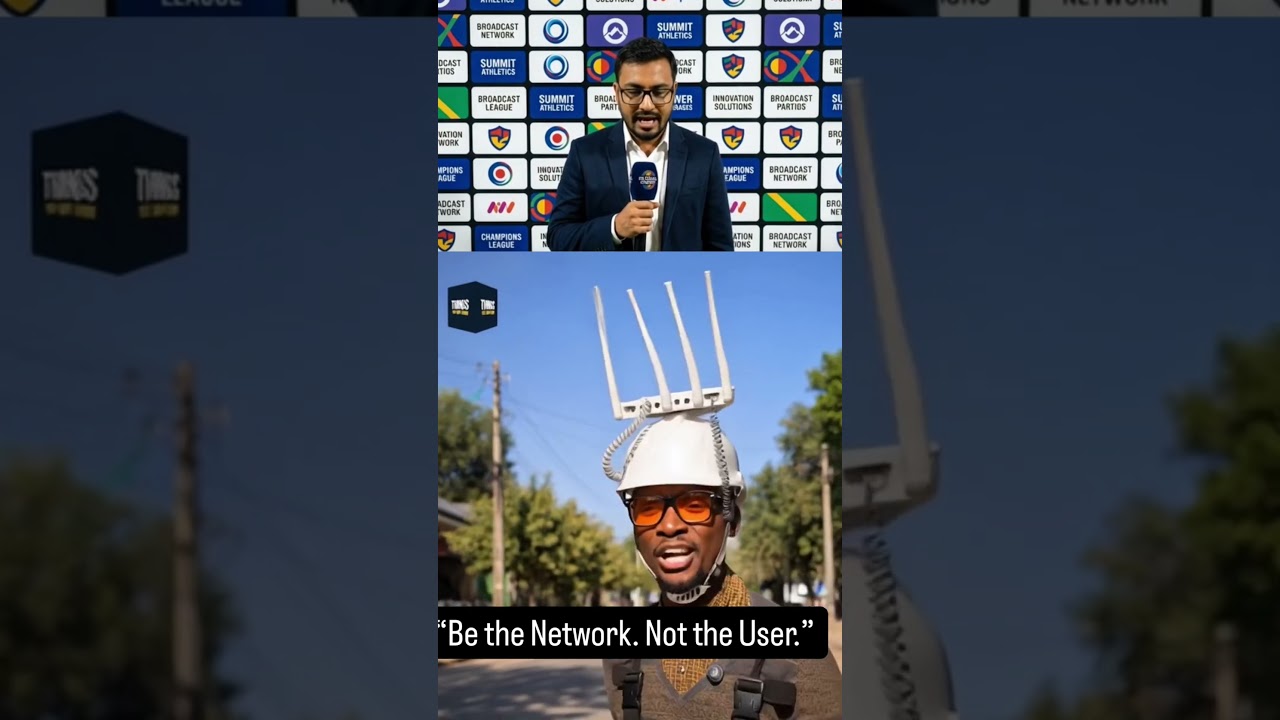 “Be the Network. Not the User.” #motivation #businesstips