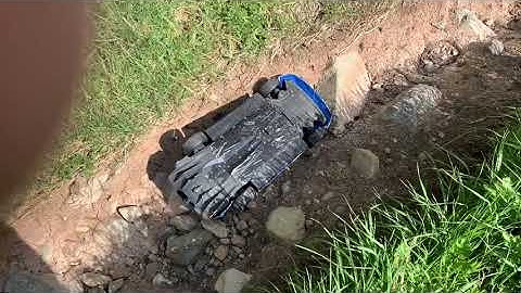 129MPH massive crash-Arrma infraction speed run castle 1717 mmx8s