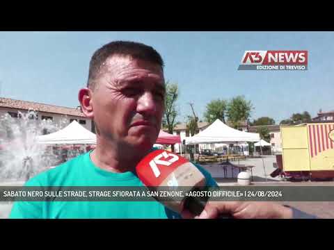 SABATO NERO SULLE STRADE, STRAGE SFIORATA A SAN ZENONE. «AGOSTO DIFFICILE» | 24/08/2024