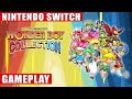 Wonder boy anniversary collection nintendo switch gameplay