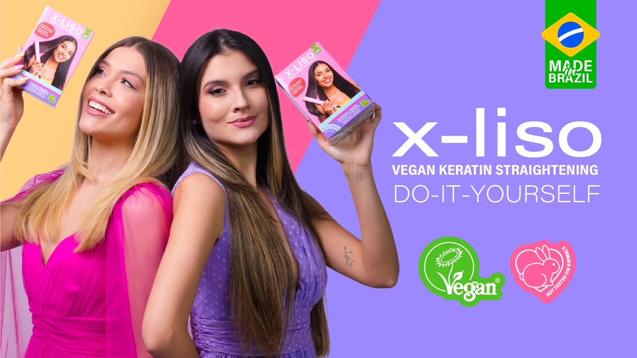 X-LISO DIY Vegan Keratin Straightening  – Fashion Film & Full Tutorial