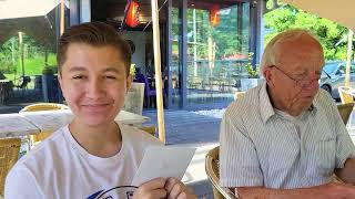 (Sugar) Uncle Andy donates again to the Brandt boys, July 2022.