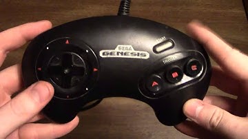 The Controller Chronicles HD - Sega Genesis 3 Button Controller Model 1640 Review
