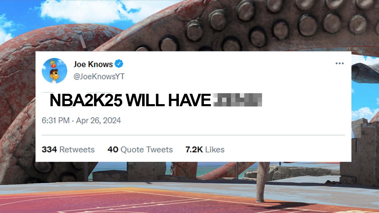 We ALREADY KNOW Release Date NBA 2K25