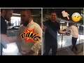 Fan Asks Khabib To Punch Him in the Stomach 😅