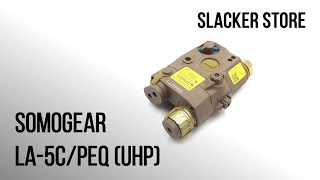 [SOMOGEAR] LA-5C/PEQ (UHP) REVIEW AND NVG TEST / ОБЗОР И ТЕСТ ПНВ