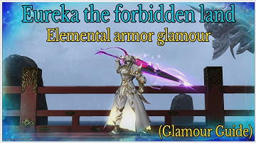 How to acquire your elemental armor glamour