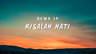 RISALAH HATI-DEWA 19 || COVER LIRIK (cover by Tami Aulia)