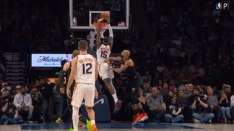 Rudy Gobert ejected after getting revenge on Mark Williams for slap to head