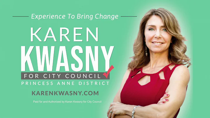 Karen Kwansy for VB City Council
