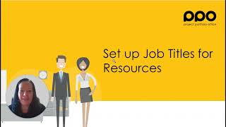 Set up Job Titles for Resources Guide