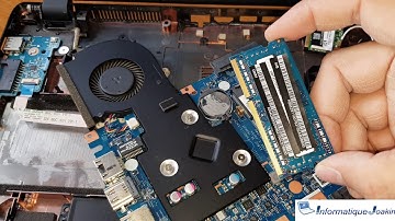 ACER ASPIRE ES1-531 - Change HDD to SSD, upgrade RAM 8GB