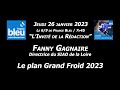 France bleu ste  26012023  plan grandfroid  interview fanny gagnaire directrice siao 42