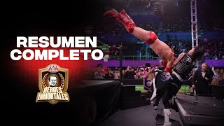 DOMINIK remains the Mega Champion, along with THE WYATT SICKS and the best of Héroes Inmortales |...
