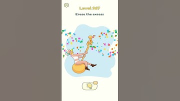 DOP 2 Delete One Part Game Level 967 #shorts