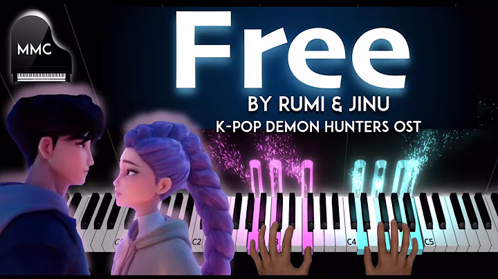 Free by Rumi & Jinu (KPOP Demon Hunters OST) piano cover tutorial + sheet music + lyrics