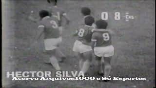 Palmeiras 3 x 1 Grêmio - 28/11/1971