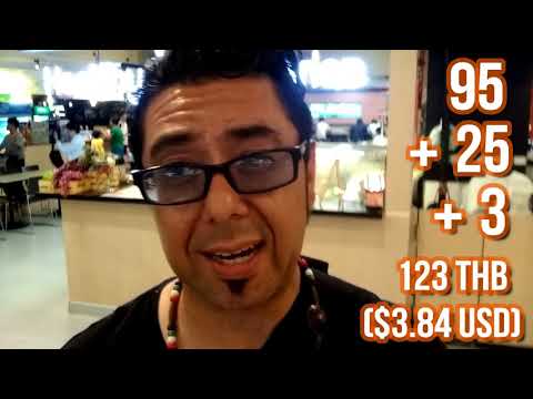Bangkok Travel Tips + Vegetarian Food Options -- Eating in Thailand with Frank Dee