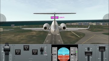 Airline Commander Embraer 140 Istanbul Departure with Rudder Failure