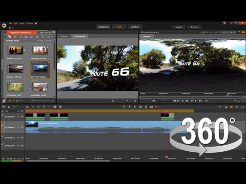 pinnacle-studio-ultimate-tutorial---360-degree-video-editing