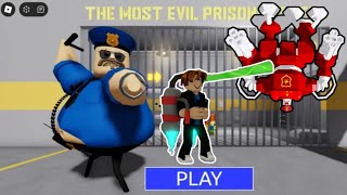 Barry's Prison Run (FREE ROBUX ITEMS) Obby! | Roblox