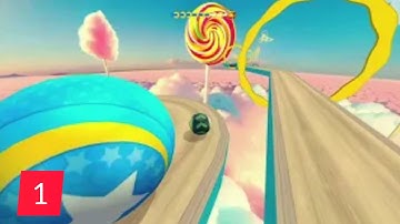 Going Balls, Speed Run, Going Balls Portal Run Gameplay Level 558 #goingballs