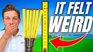 Famous I Risked My Swing for One Length Irons...Here's What Happened Profile
