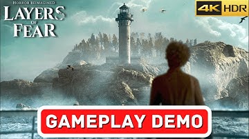LAYERS OF FEAR Gameplay Walkthrough Part 1 [PC 4K 60FPS] FULL DEMO No Commentary