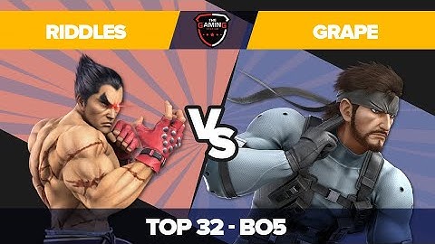 Riddles vs Grape - Ultimate Singles:  - Pinnacle 2021 | Kazuya vs Snake