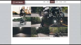 JoomlaXTC MotoBlog: Intro Tutorial screenshot 1