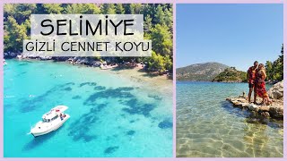 Selimiye'de Saklı Cennet | Cennet Koyu - Selimiye Vlog